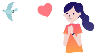 安心保険イメージイラスト