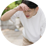 熱中症イメージ写真